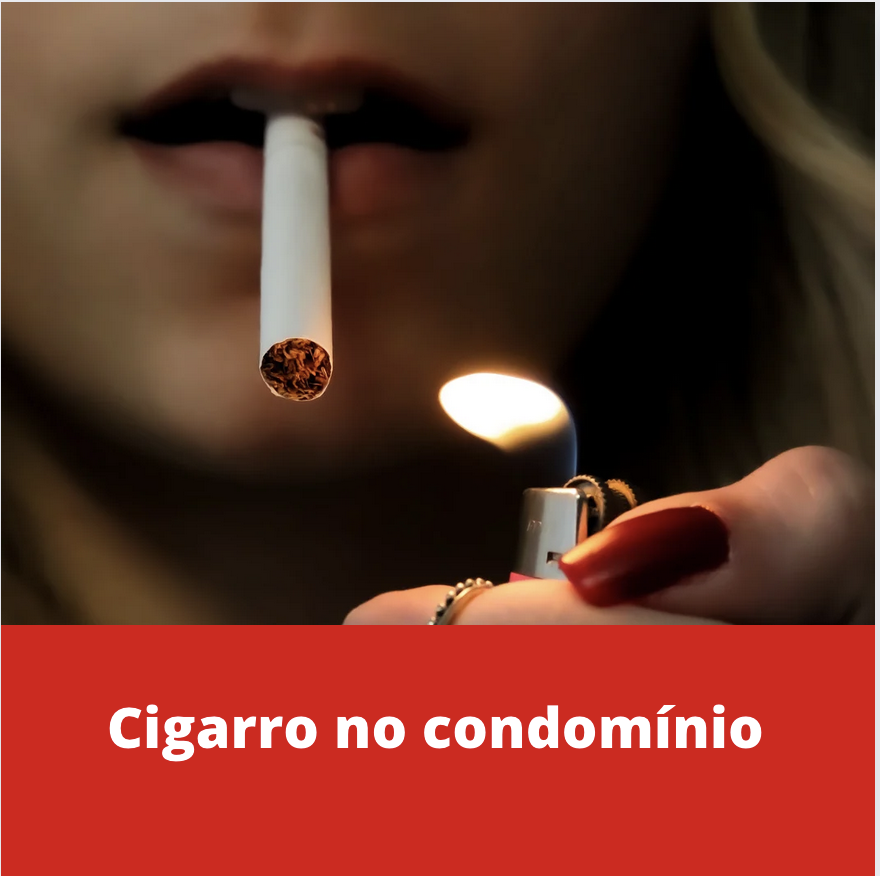 Cigarro em condomínio: entre o limite da lei e o bom senso