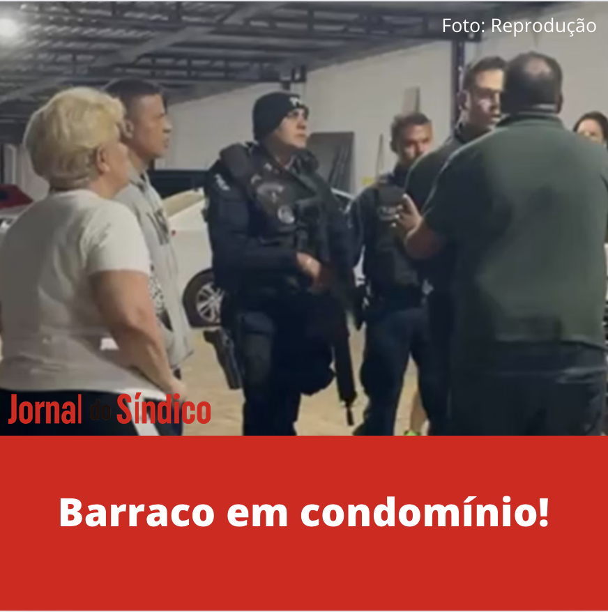 Assembleia termina com presença da polícia