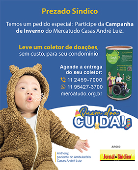Campanha de Inverno do Mercatudo Casas André Luiz