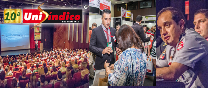 Cobertura total do Evento Unisíndico 2016