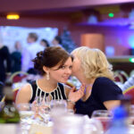 Uso do salão de festas durante a madrugada