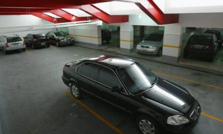 A vaga mais espaçosa