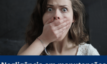 Negligência em manutenções tem consequências!