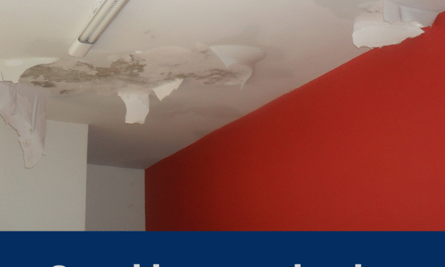 O problema oculto das infiltrações