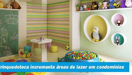 Brinquedoteca  é opção para as crianças