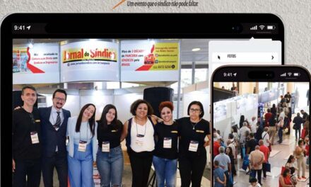De casa nova e centenas de síndicos presentes, o evento foi muito elogiado por todos!
