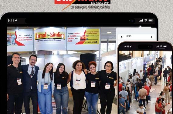 De casa nova e centenas de síndicos presentes, o evento foi muito elogiado por todos!