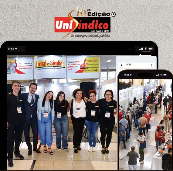 De casa nova e centenas de síndicos presentes, o evento foi muito elogiado por todos!