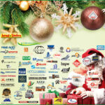 Nossos votos de Feliz Natal e um Ano Novo cheio de luz a todos com a Prece de Natal!