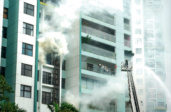 Emergências em Condomínios: Como Agir em Casos de Incêndio ou Vazamento de Gás?