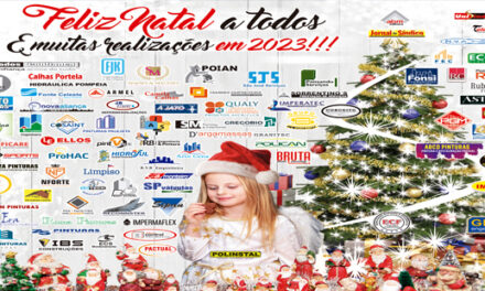 Natal tempo de fraternidade…Para 2023 votos de saúde e muita!