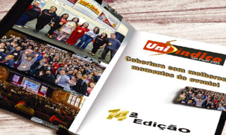Após uma parada forçada pela pandemia, o evento Unisíndico finalmente volta a ser realizado e foi novamente um sucesso!