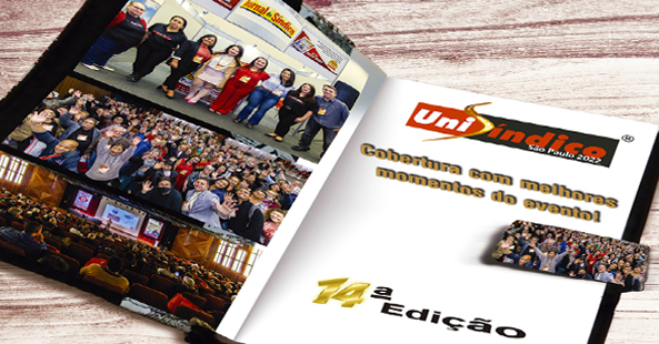Após uma parada forçada pela pandemia, o evento Unisíndico finalmente volta a ser realizado e foi novamente um sucesso!