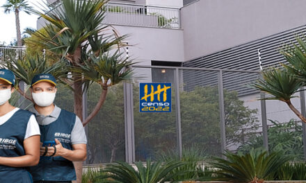 Síndicos e moradores já começou o Censo 2022