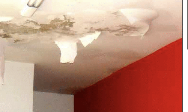 Vazamento no condomínio gera prejuízo