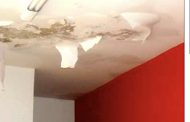 Vazamento no condomínio gera prejuízo