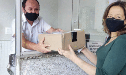 Formalizando protocolo para entrega de encomendas