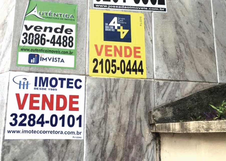 Relação dos corretores de imóveis com o condomínio