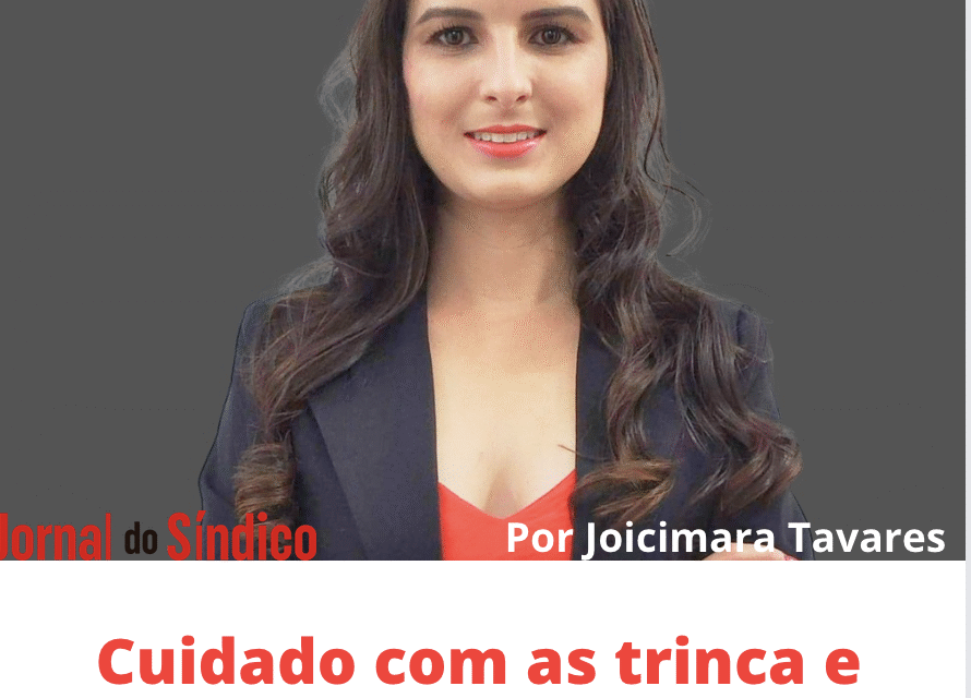 Patologias em prédios condominiais: um desafio à manutenção e valorização