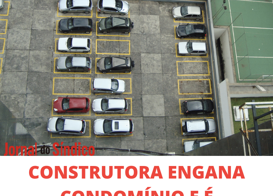 Mantida condenação de construtora que entregou vagas de garagem com metragem menor que a contratada