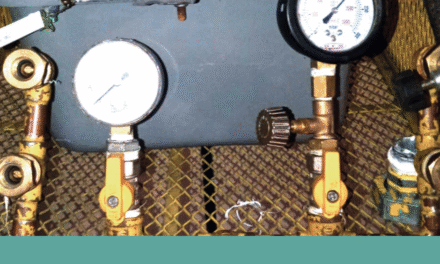 Teste de estanqueidade previne acidentes com gás