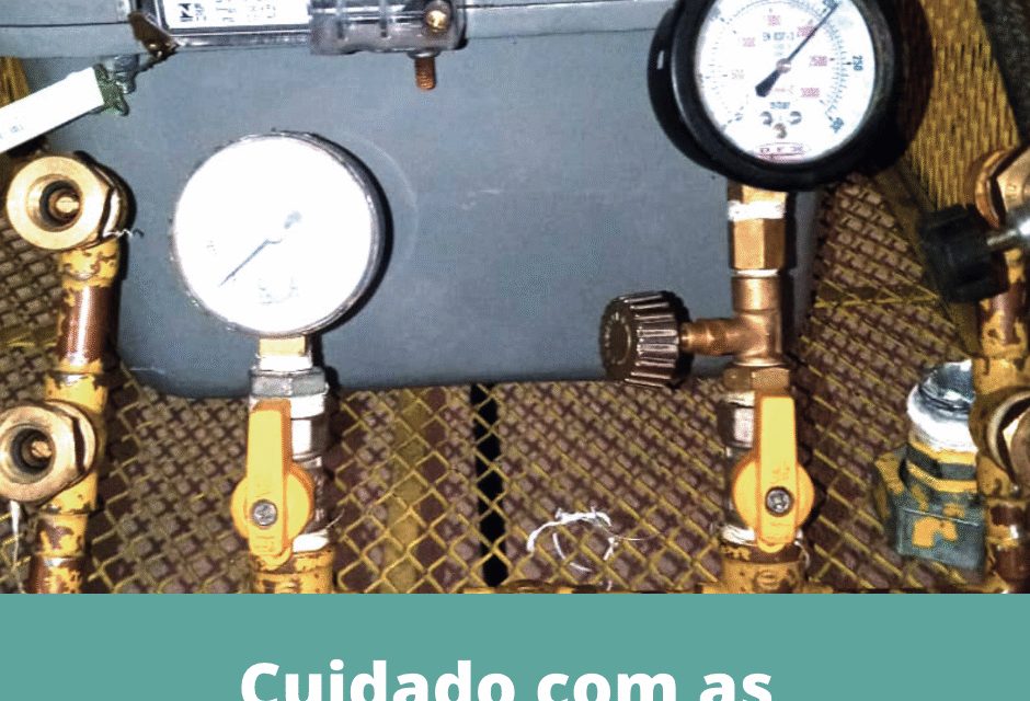 Teste de estanqueidade previne acidentes com gás