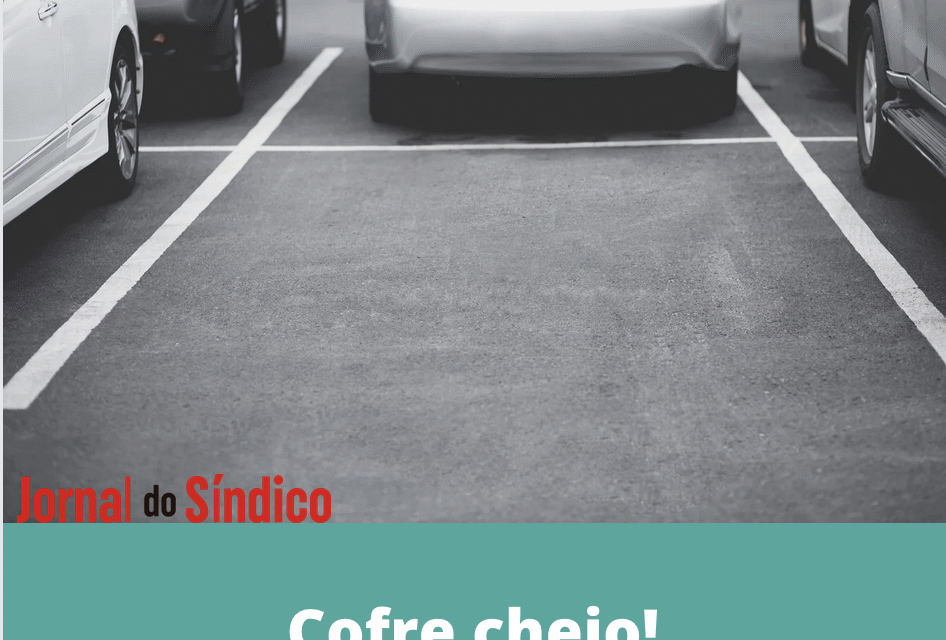 Estacionamento gera renda extra para condomínio