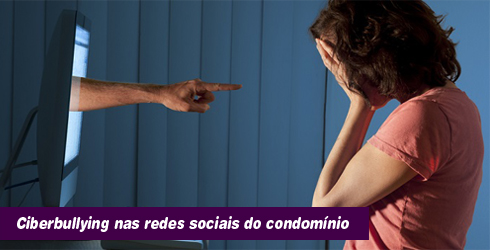 Ciberbullying nas redes sociais do condomínio