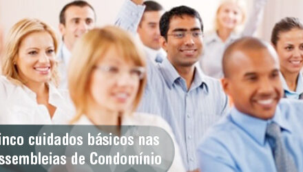 Cuidados nas assembleias
