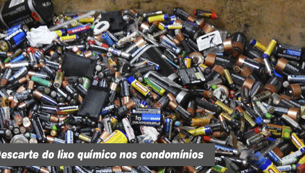 O Descarte responsável do lixo químico