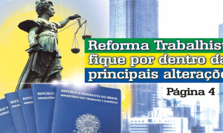 Conheça os principais tópicos da Reforma Trabalhista