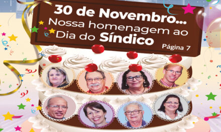 Dia do Síndico é celebrado em 30 de novembro
