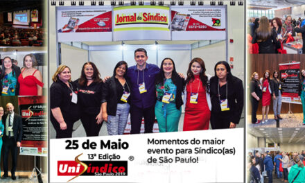 O evento Unisíndico a cada ano supera as expectativas de síndicos e empresas patrocinadoras!