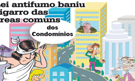 Lei antifumo baniu cigarro das áreas comuns