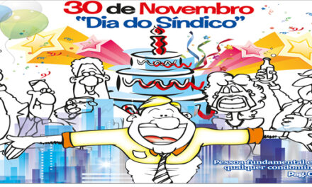 30 de Novembro “Dia do Síndico”