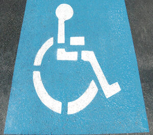 Falando em “minorias” …E as vagas de garagem para deficientes?