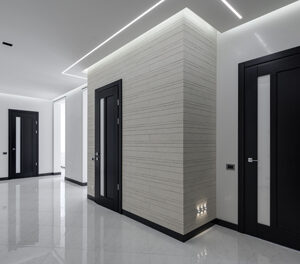 Posso alterar o hall do meu andar?