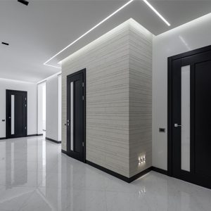 Posso alterar o hall do meu andar?