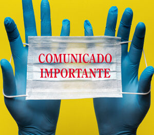 Comunicado Importante