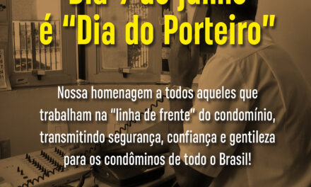9 de junho: Dia do Porteiro – cuidados para a proteção dos seus funcionários