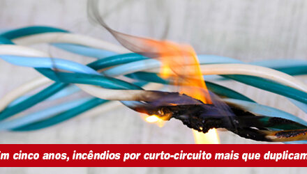 Excesso de carga pode gerar curto-circuito