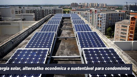Energia solar é alternativa nos condomínios?