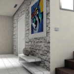 Hall é cartão de visitas do condomínio