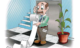 PÉROLAS SOBRE COBRANÇA DE TAXA DE CONDOMÍNIO