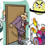 Para além dos muros do prédio