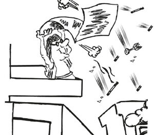 Arremesso de objetos é responsabilidade de condômino e do condomínio