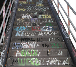 Quando os excessos viram vandalismo