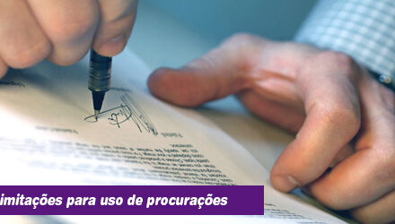 O uso de procurações nos condomínios