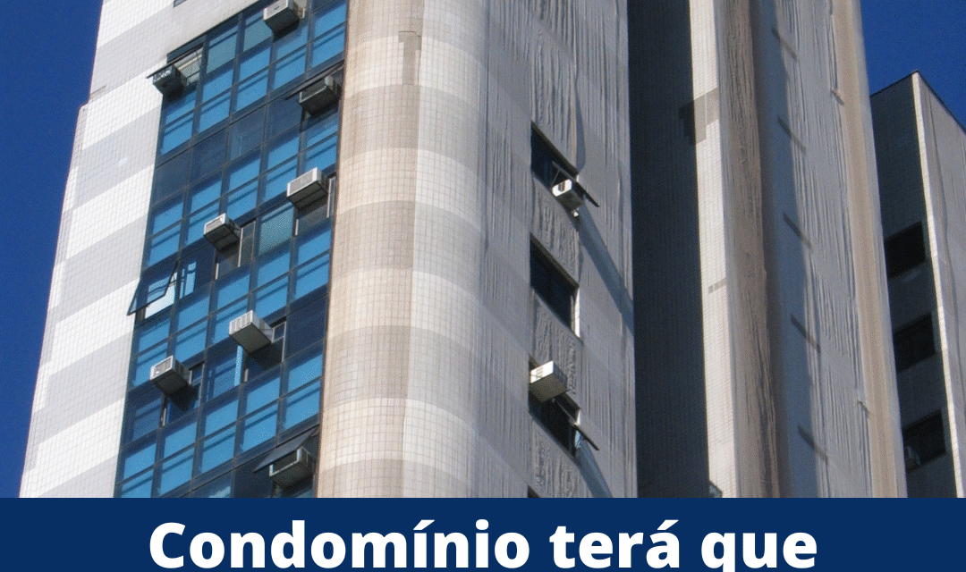 Mulher atingida por pedaços de revestimento de prédio sofre lesões graves