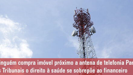 Pesquisadora alerta para os perigos das antenas de celulares